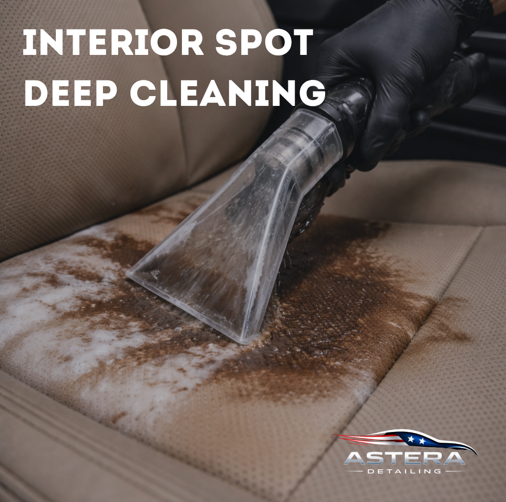 Interior Spot Deep Cleaning