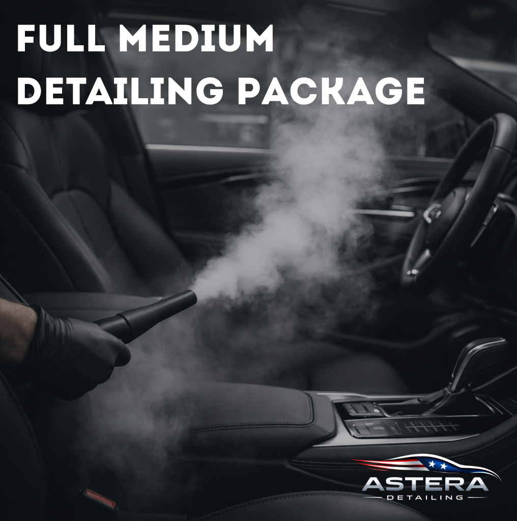 Full Medium Detailing Package
