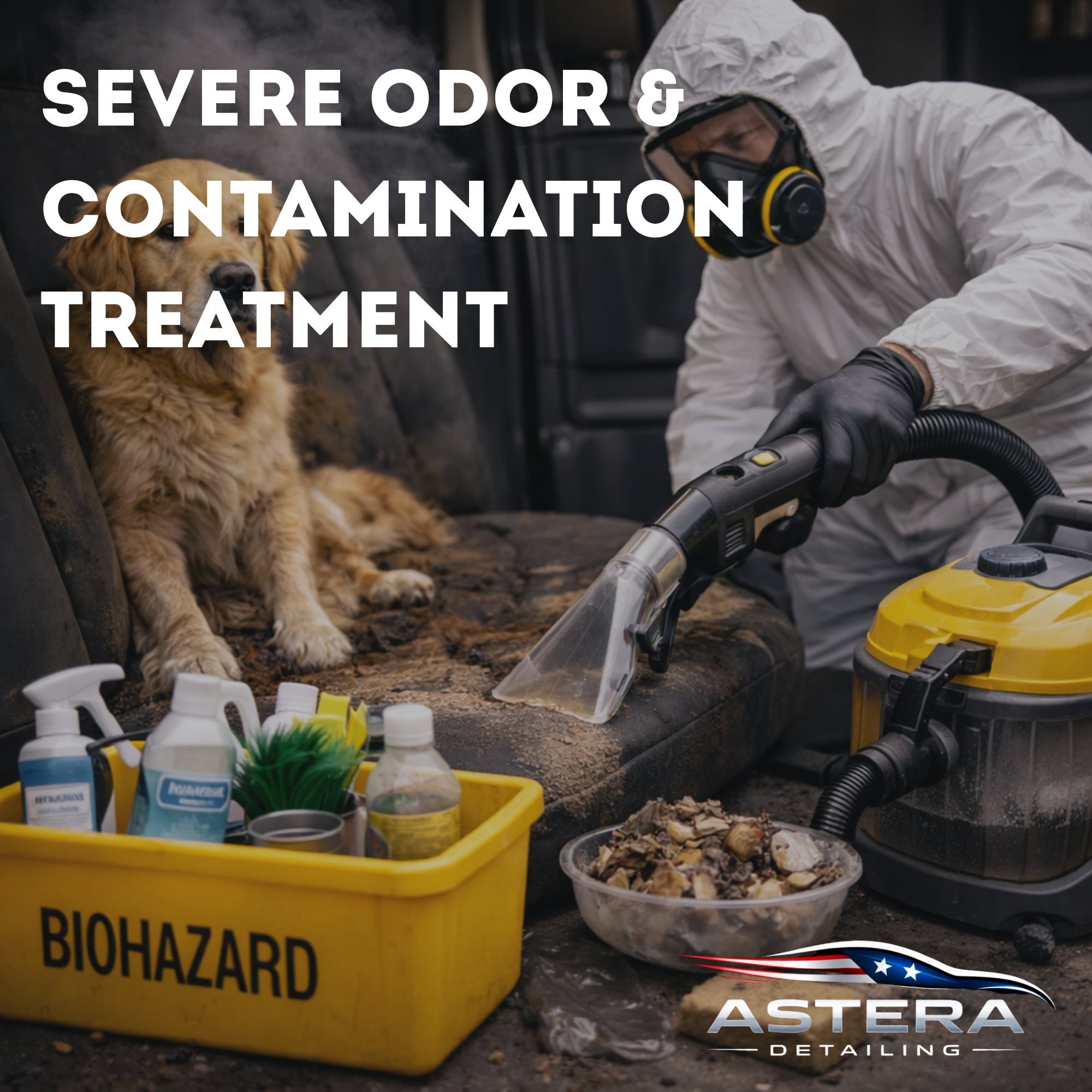 Severe Odor & Contamination Treatment