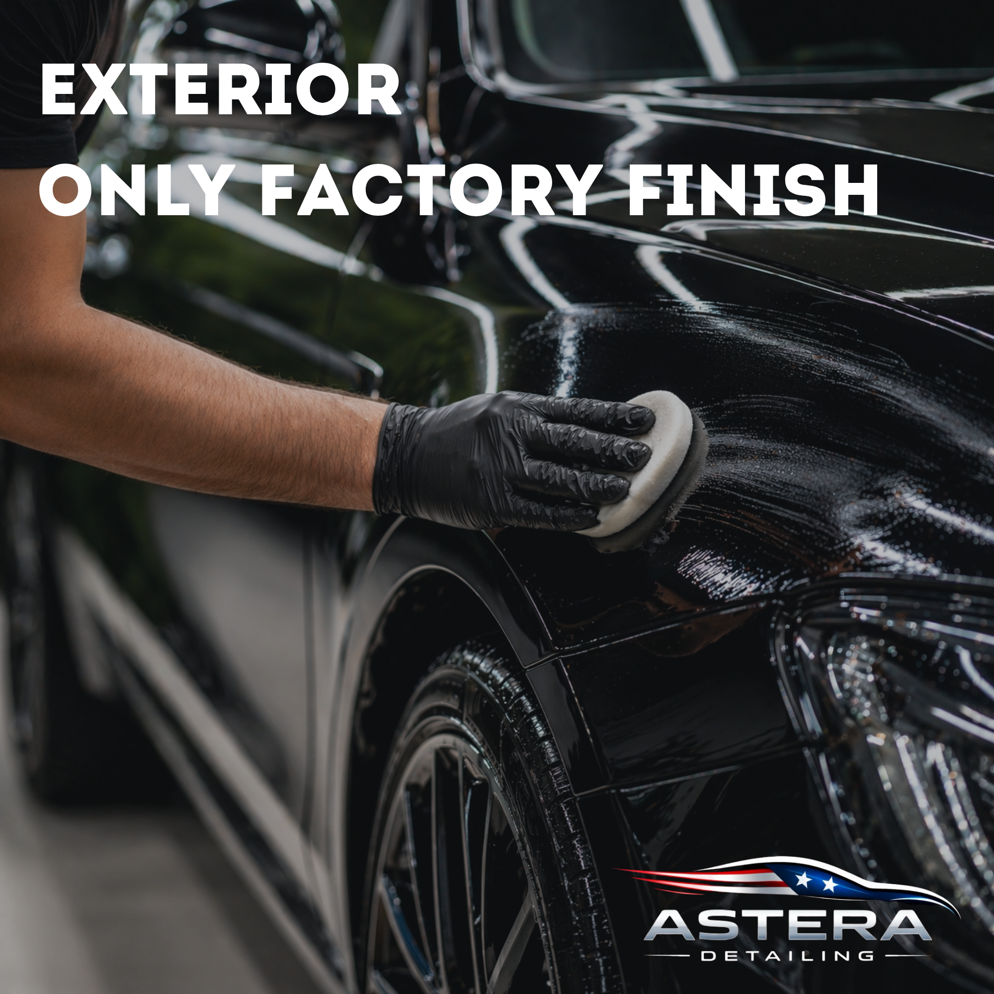 Exterior Only Factory Finish