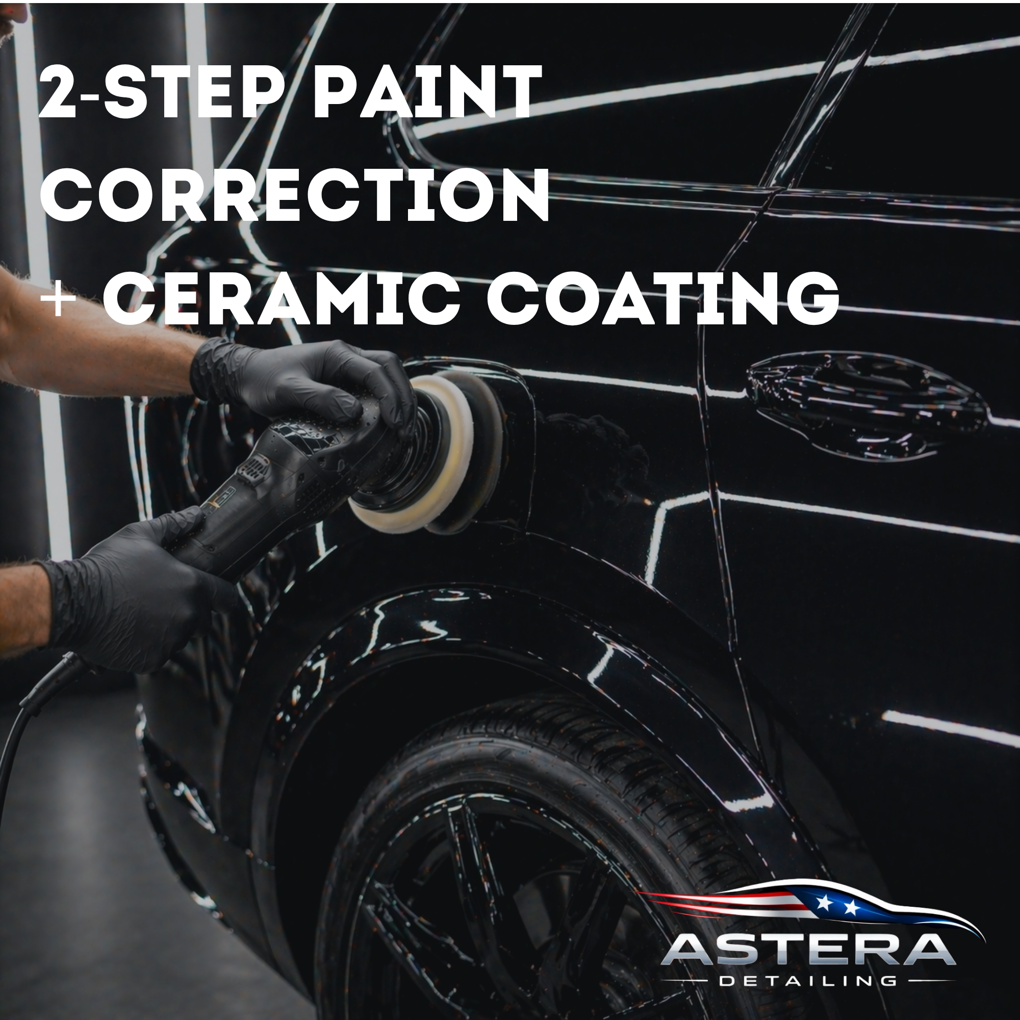 2-Step Paint Correction + Ceramic Coating