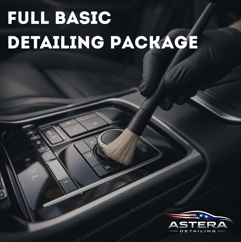 Full Basic Detailing Package