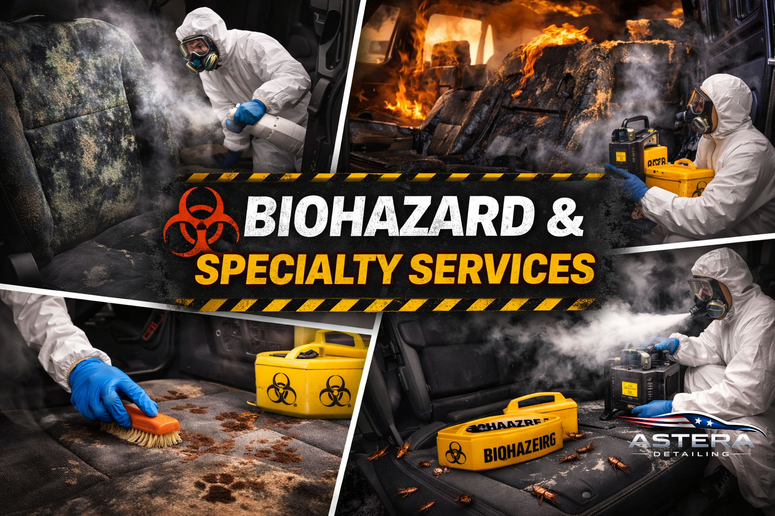 Biohazard & Speciality services