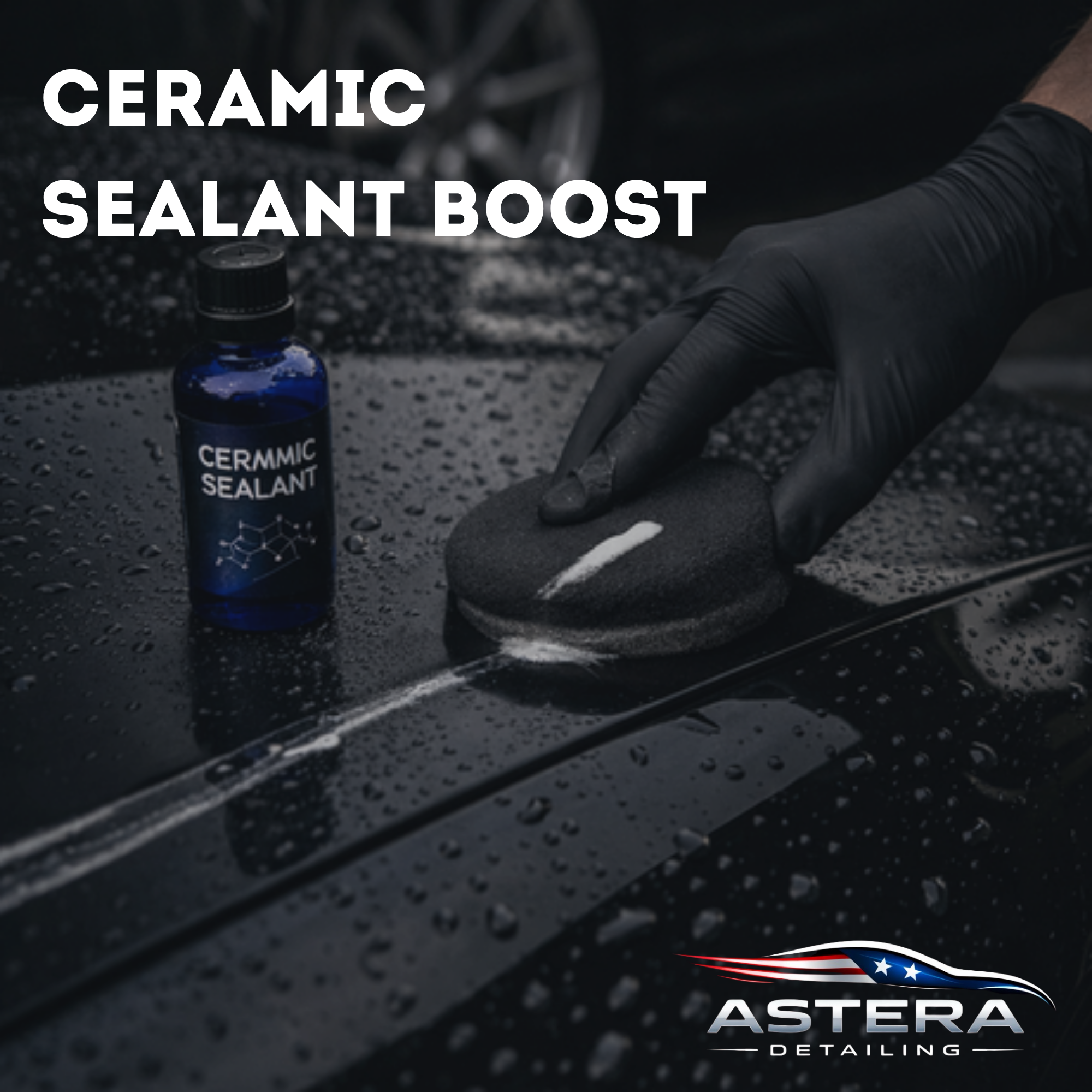 Ceramic Sealant Boost (Exterior)