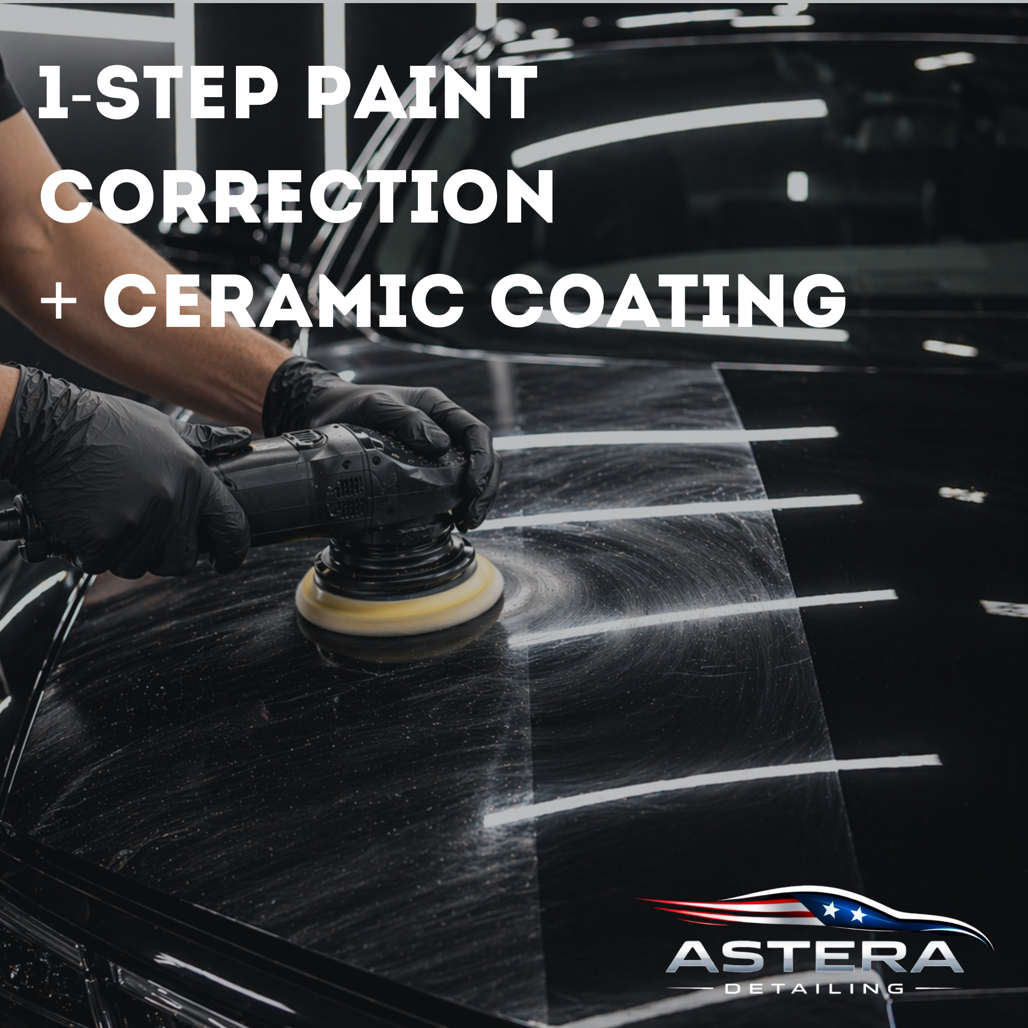 1-Step Paint Correction + Ceramic Coating