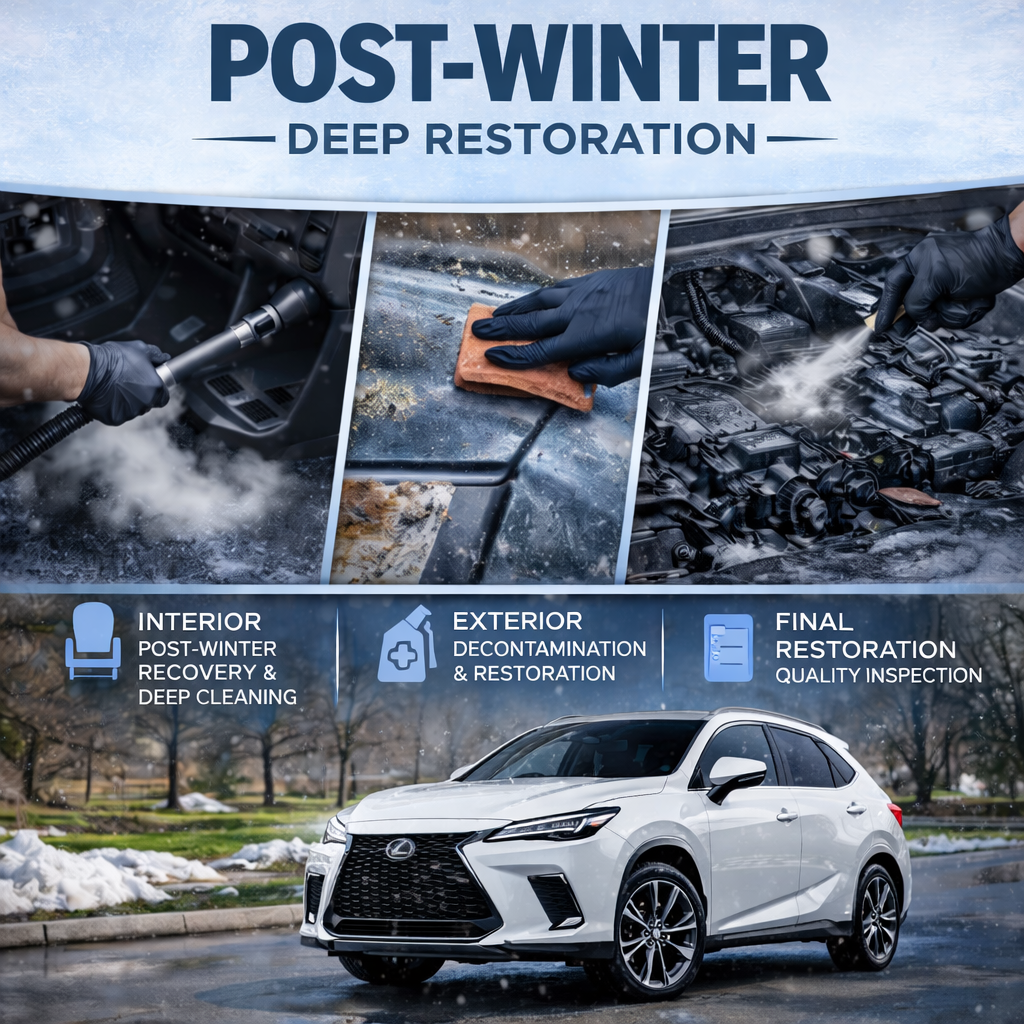 Post-Winter Deep Restoration