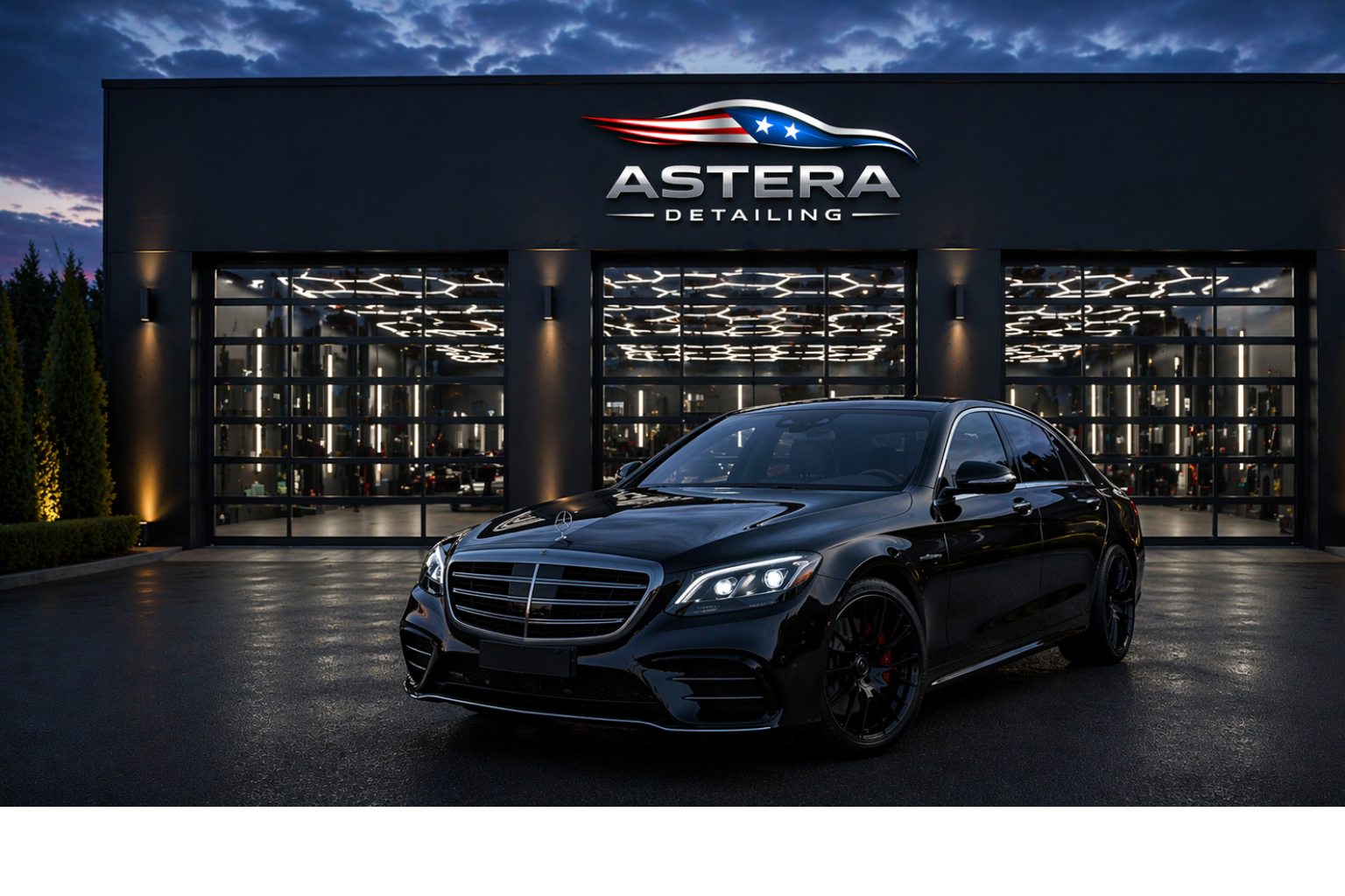 FULL DETAILING PACKAGES