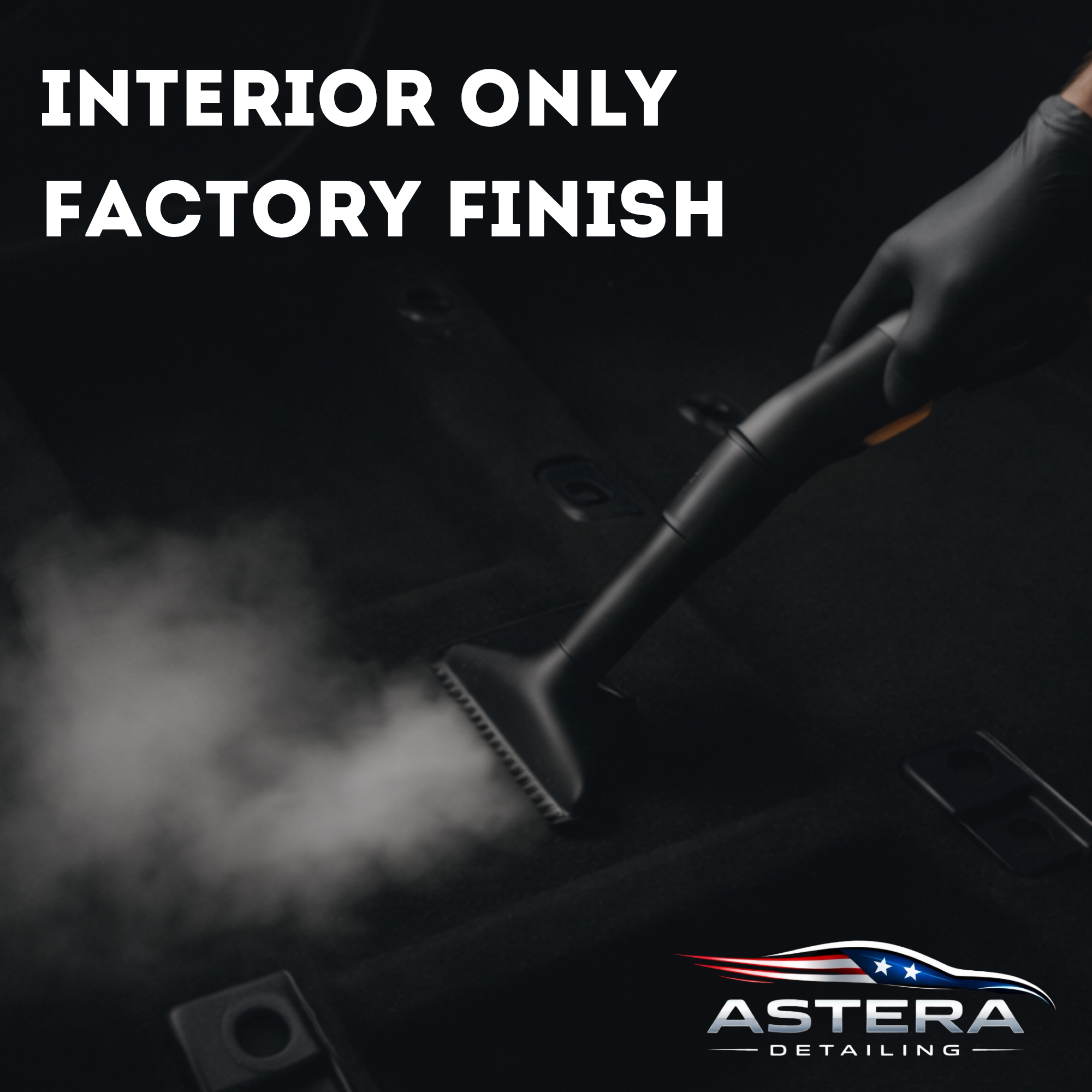 Interior Only Factory Finish